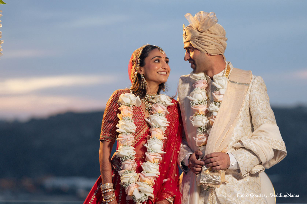 Nikita Agarwal and Rishi Khanna, Mykonos