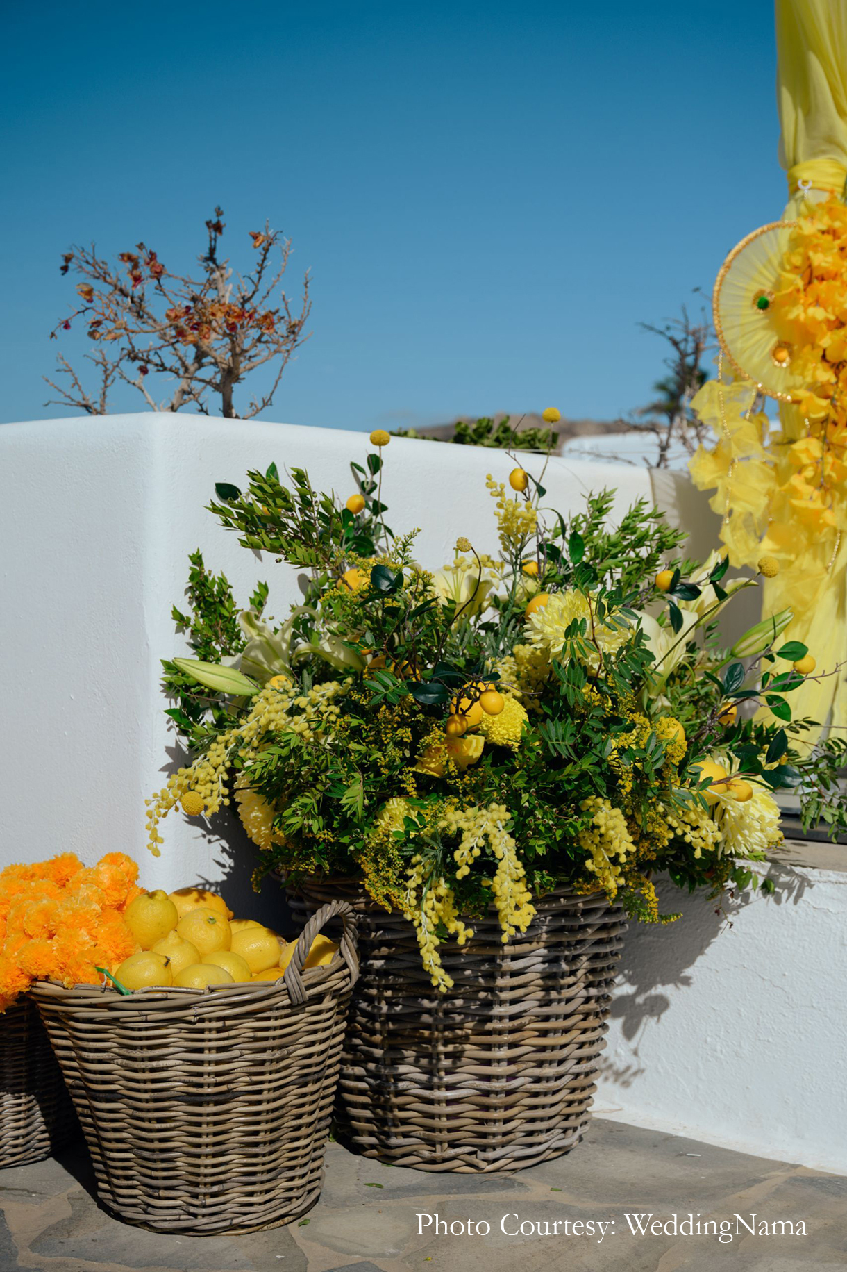 Nikita Agarwal and Rishi Khanna, Mykonos