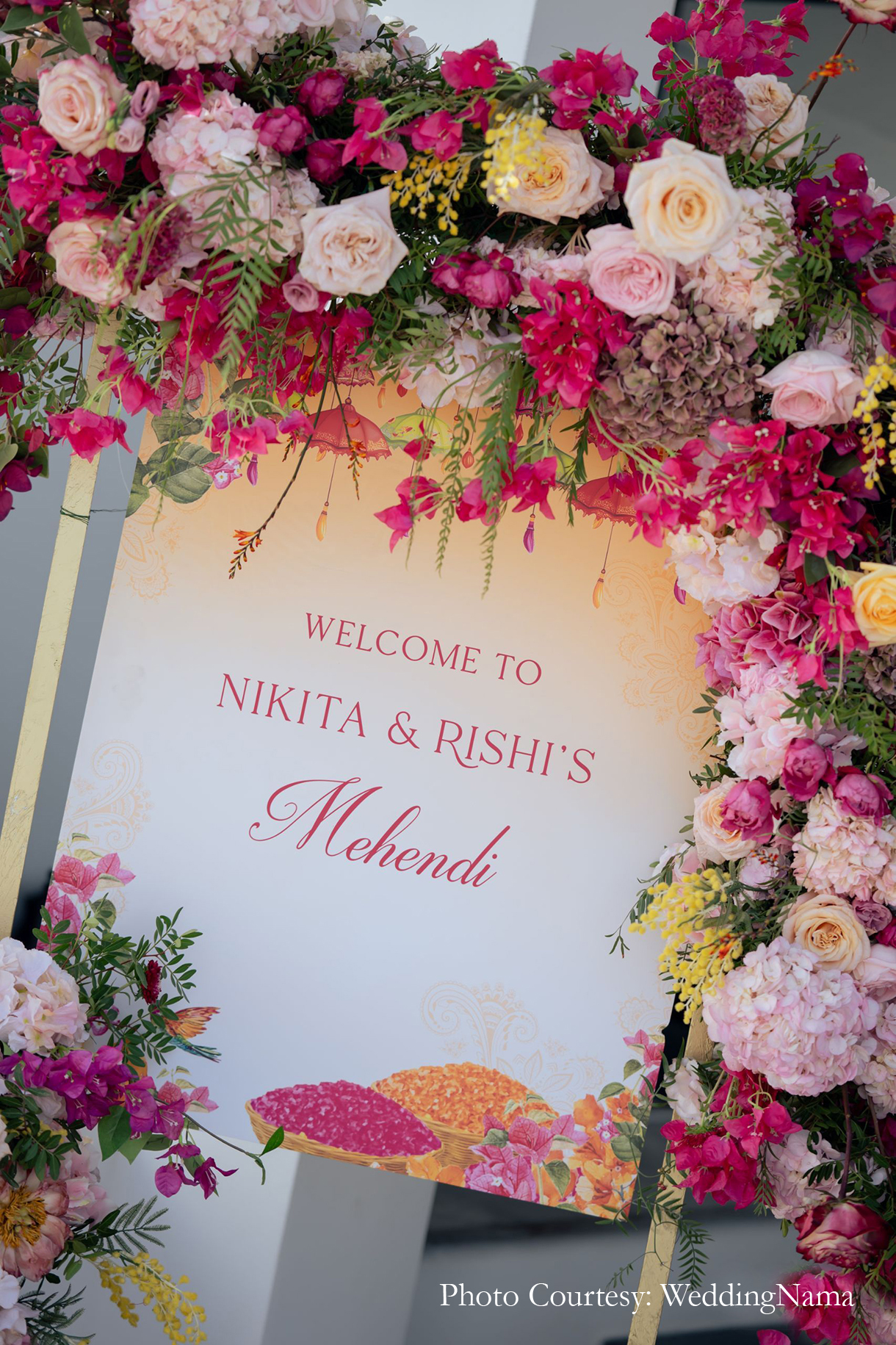 Nikita Agarwal and Rishi Khanna, Mykonos