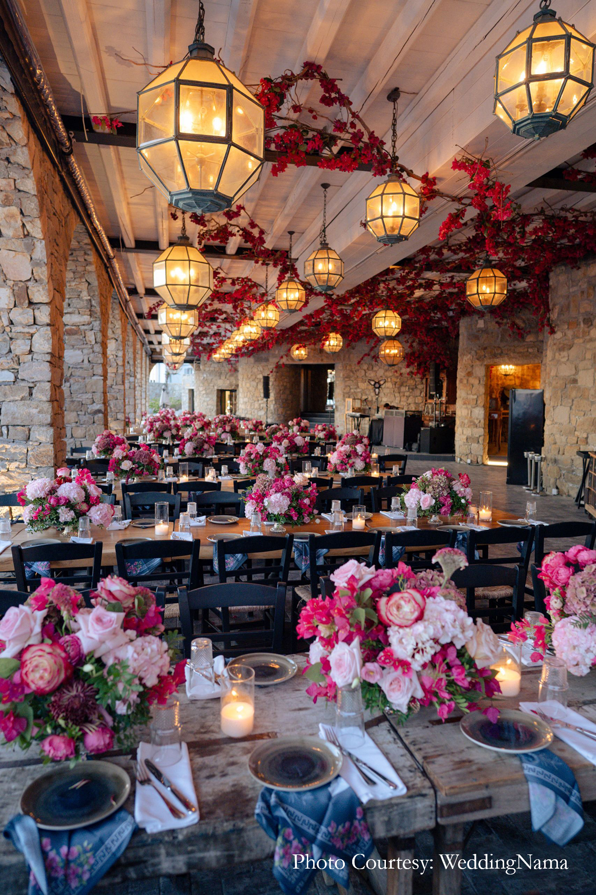 Nikita Agarwal and Rishi Khanna, Mykonos