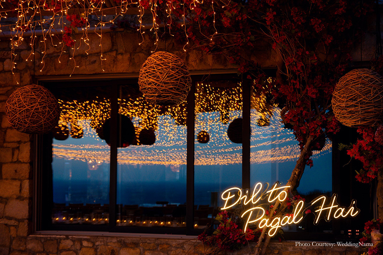 Nikita Agarwal and Rishi Khanna, Mykonos