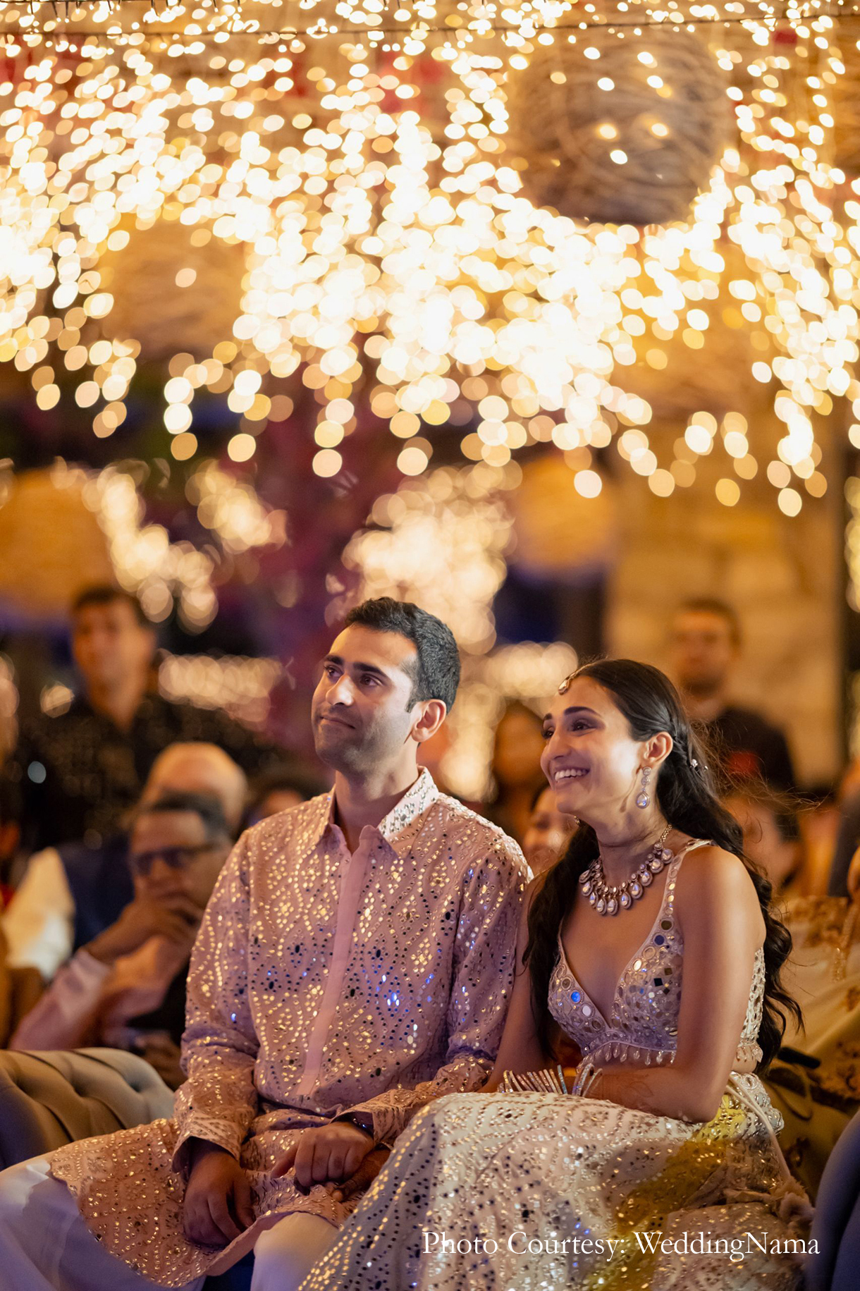 Nikita Agarwal and Rishi Khanna, Mykonos