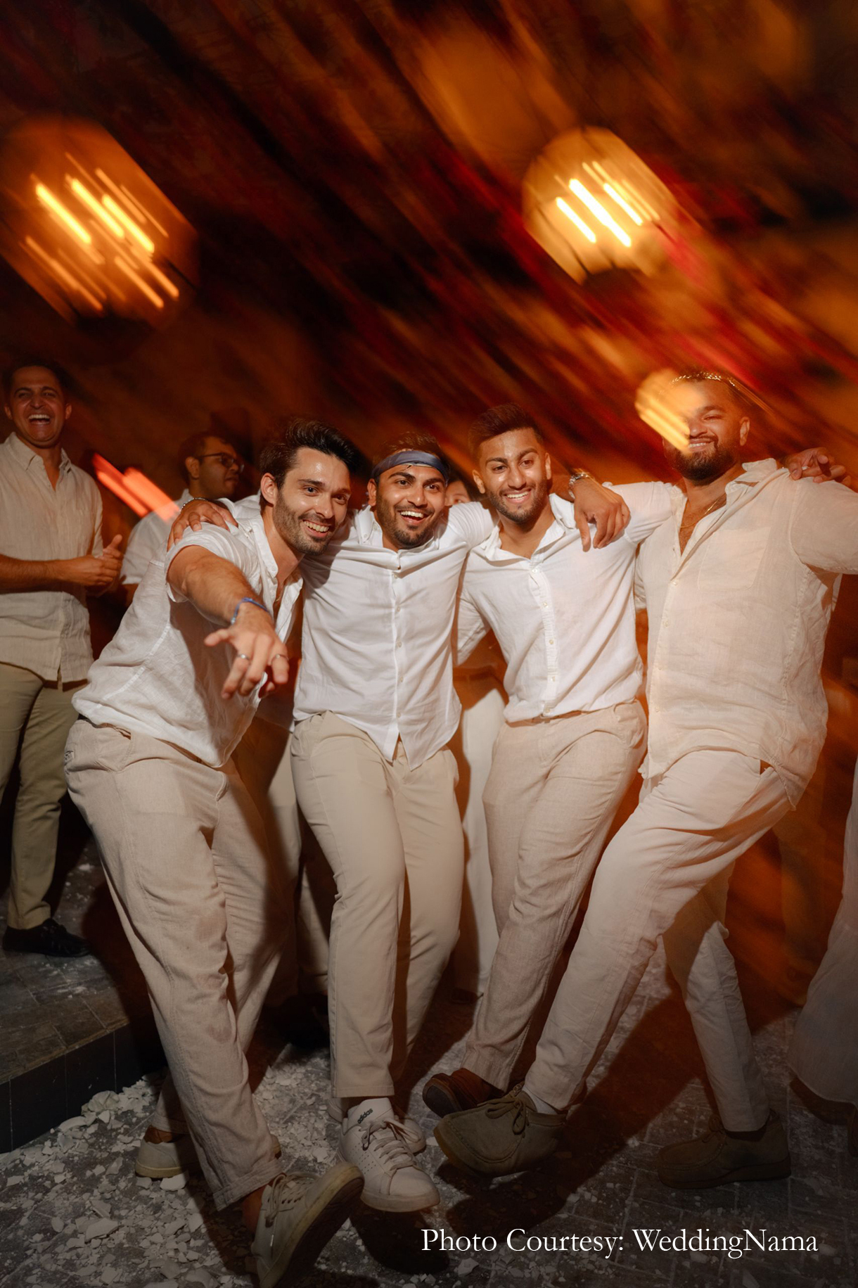 Nikita Agarwal and Rishi Khanna, Mykonos