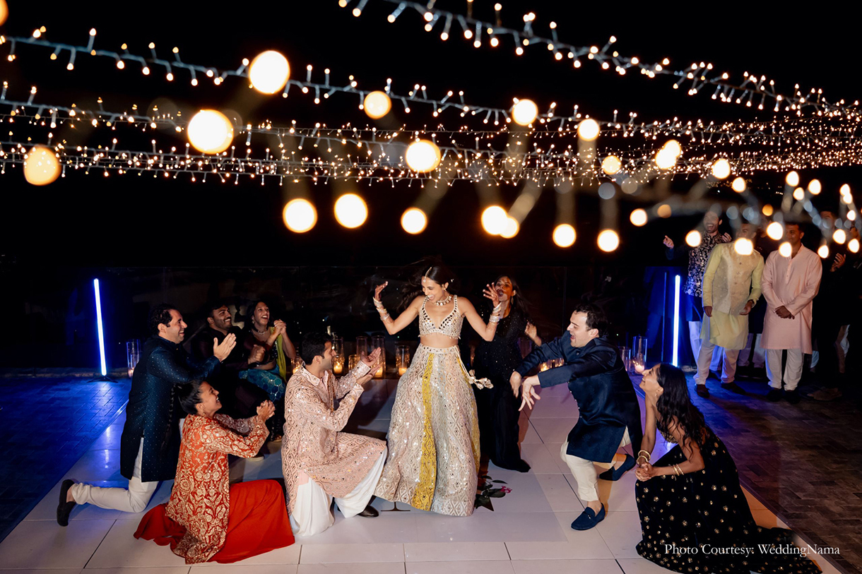 Nikita Agarwal and Rishi Khanna, Mykonos