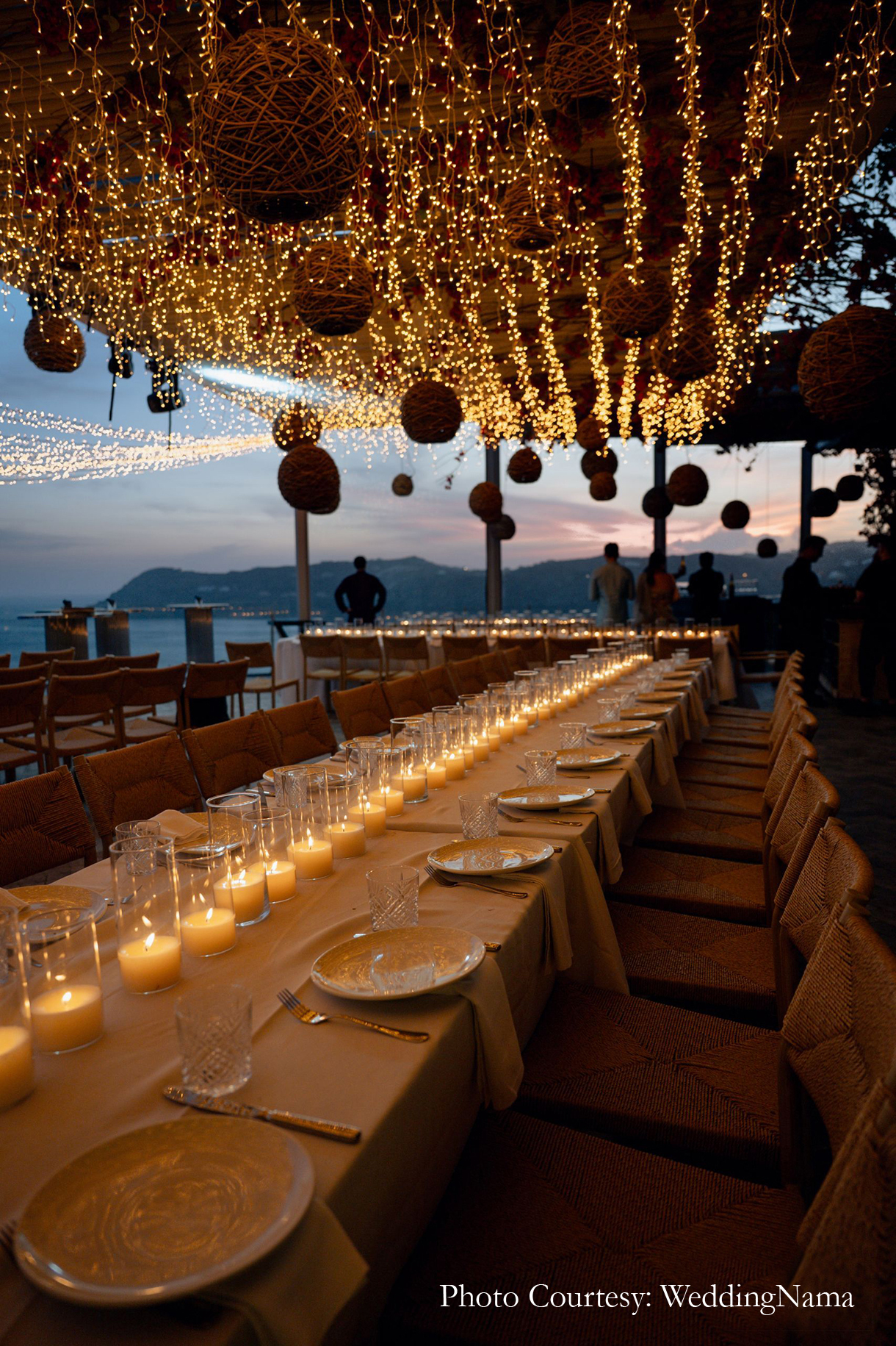 Nikita Agarwal and Rishi Khanna, Mykonos