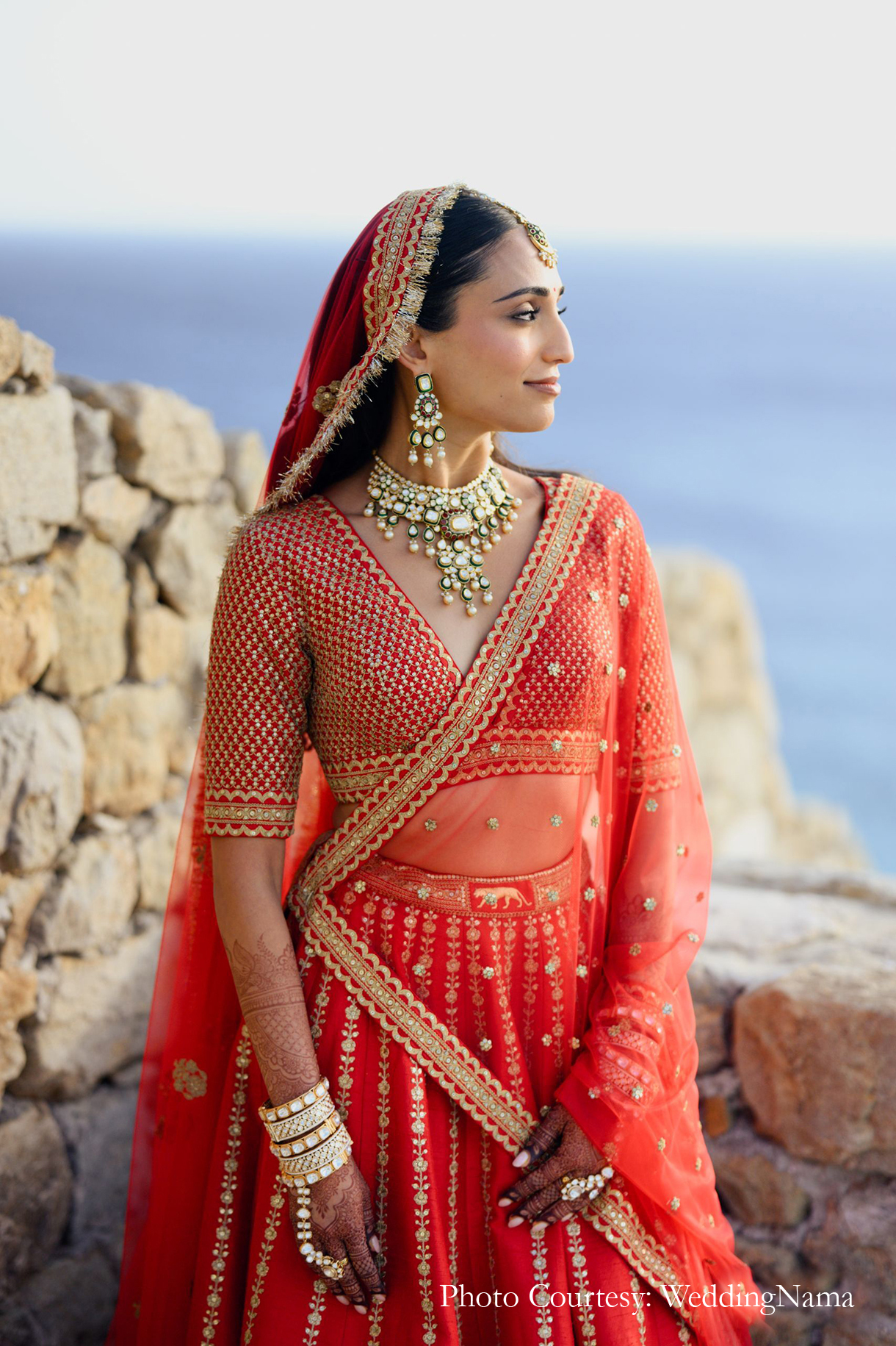 Nikita Agarwal and Rishi Khanna, Mykonos