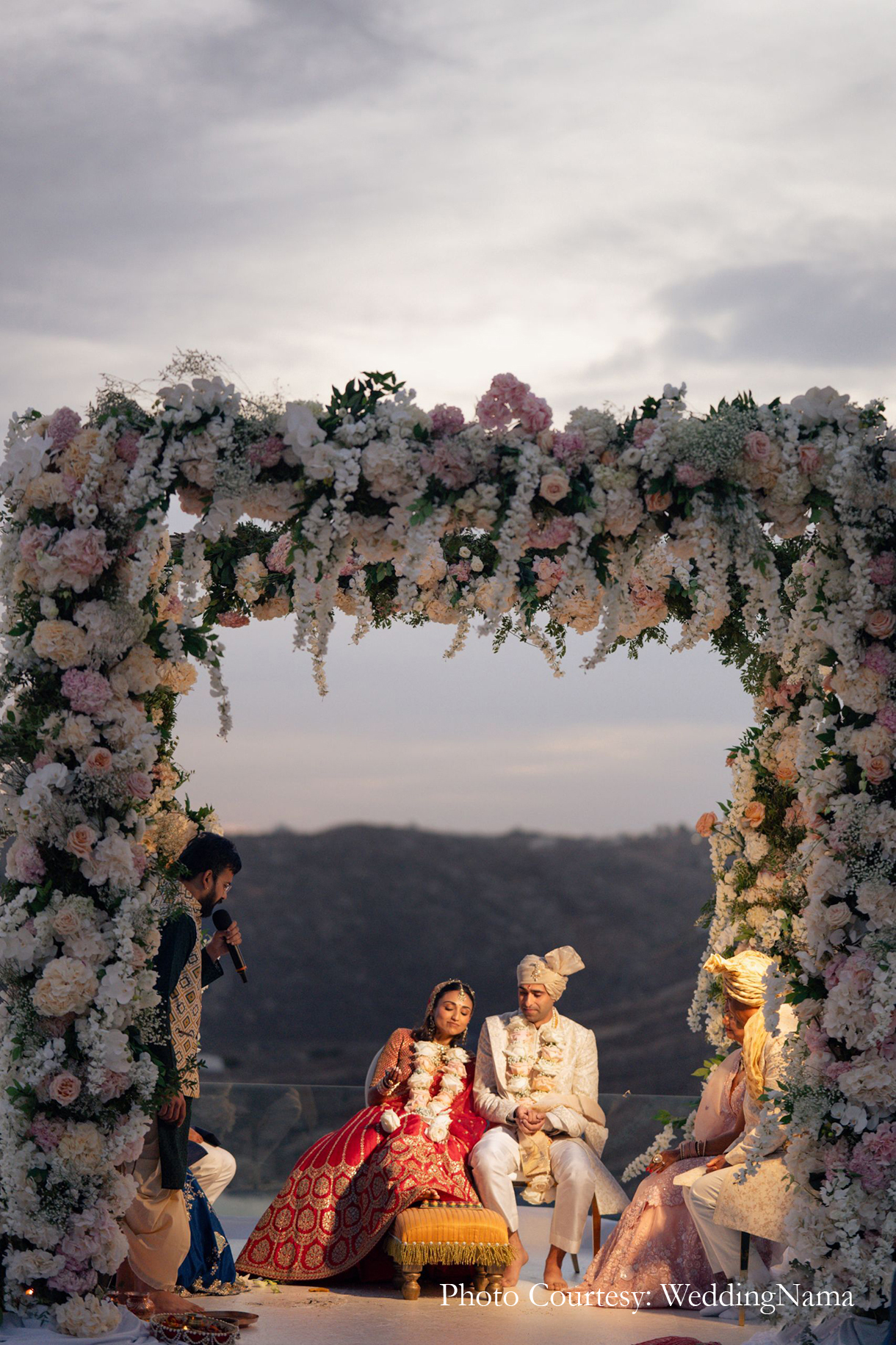 Nikita Agarwal and Rishi Khanna, Mykonos