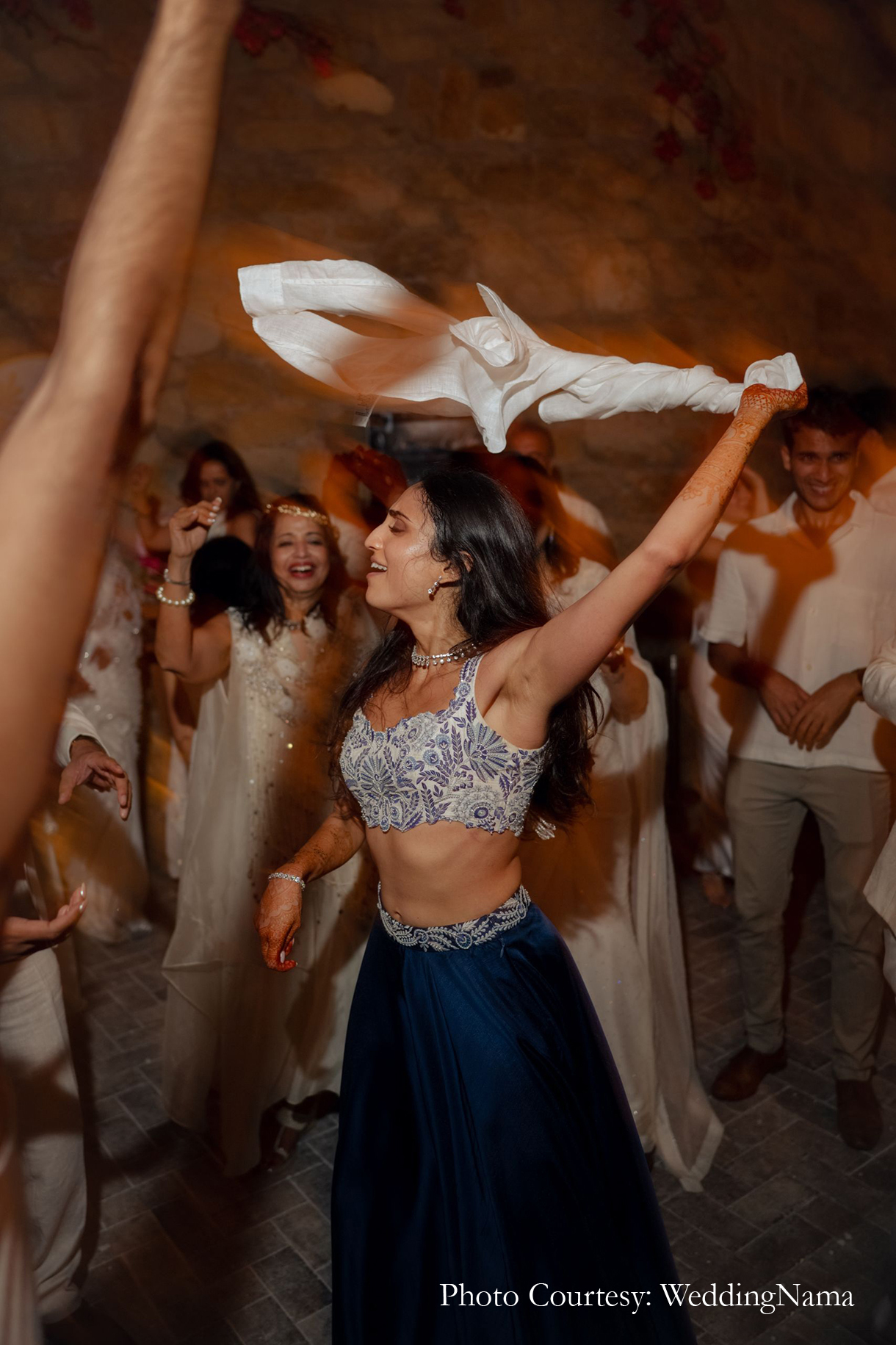 Nikita Agarwal and Rishi Khanna, Mykonos