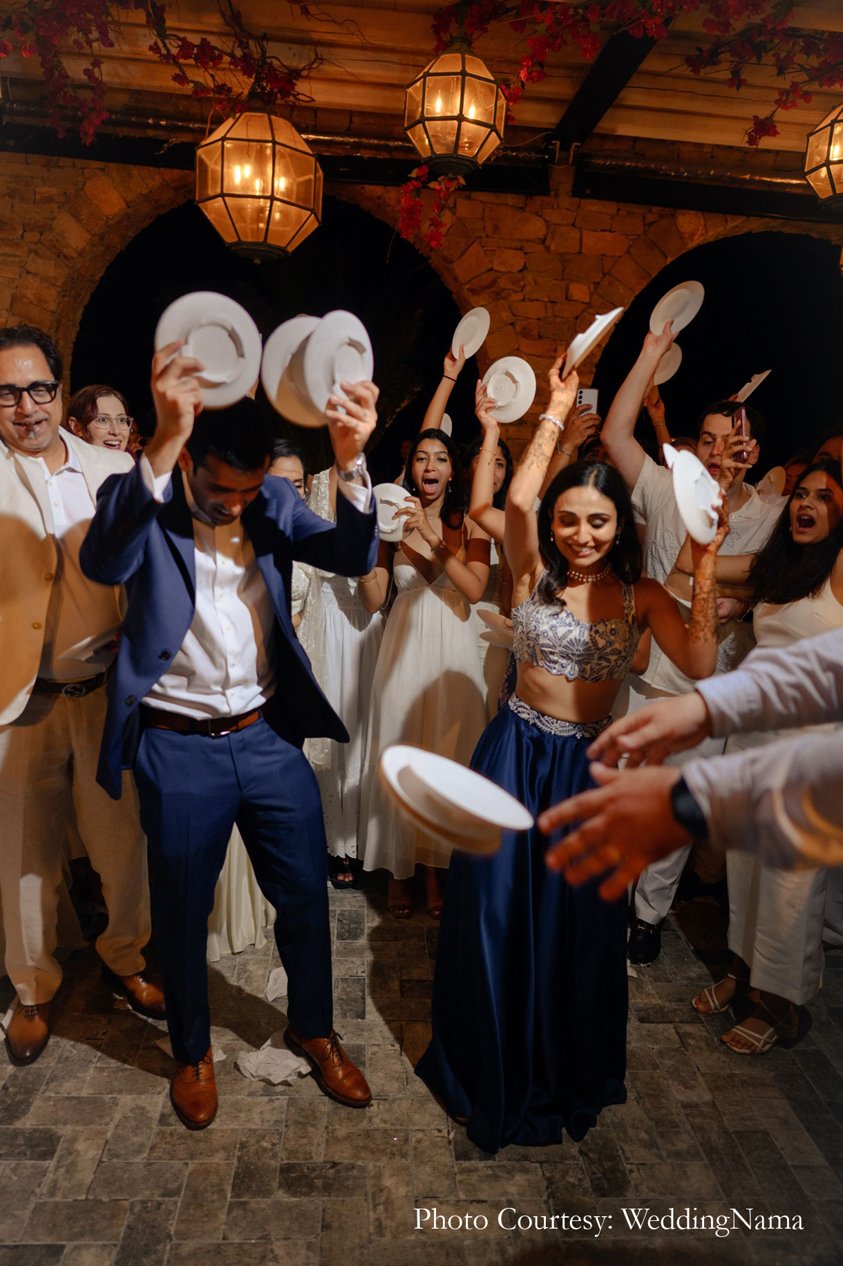 Nikita Agarwal and Rishi Khanna, Mykonos