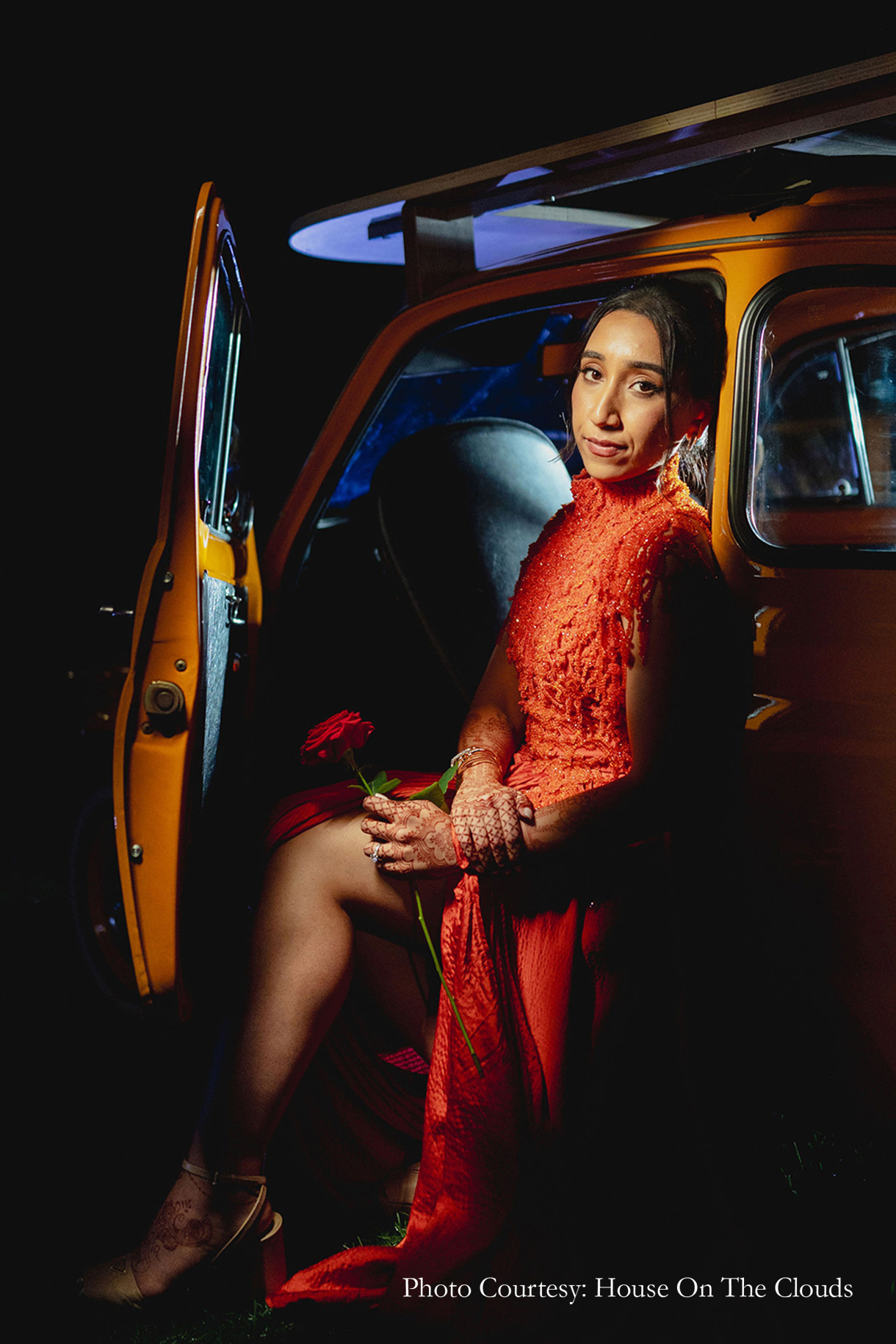 Nisha Saboo and Billy Badruddin, Italy