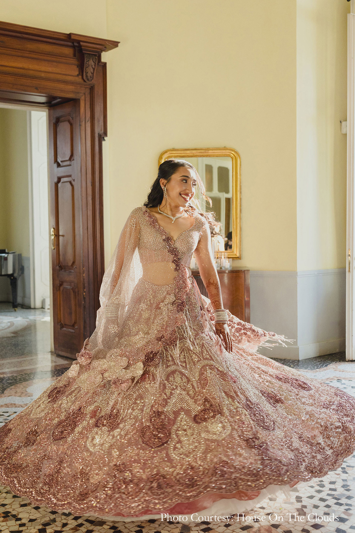 Nisha Saboo and Billy Badruddin, Italy