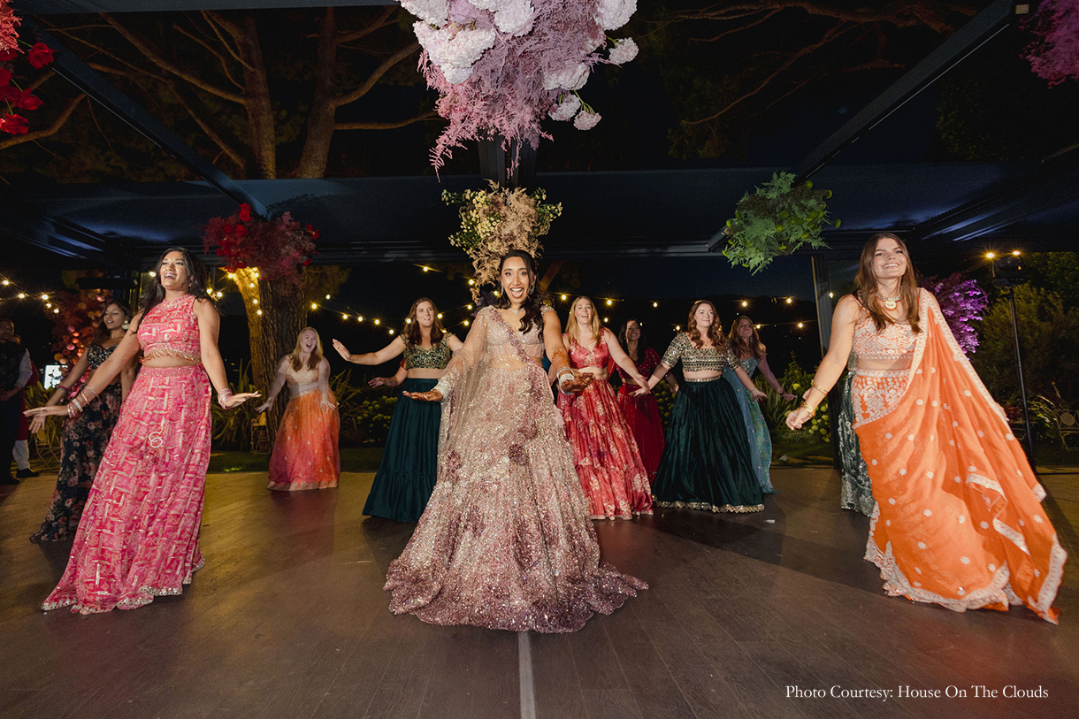 Nisha Saboo and Billy Badruddin, Italy