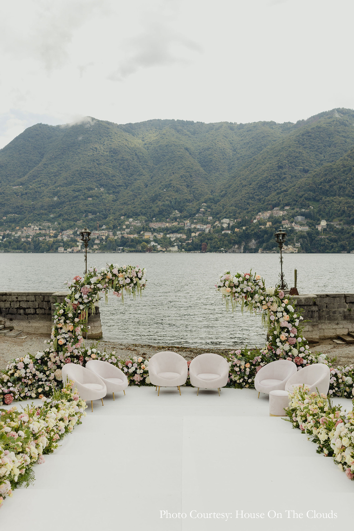 Nisha Saboo and Billy Badruddin, Italy