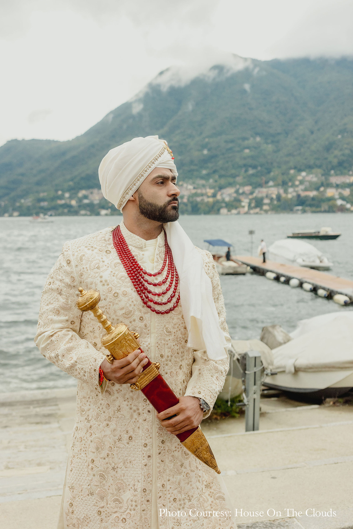 Nisha Saboo and Billy Badruddin, Italy