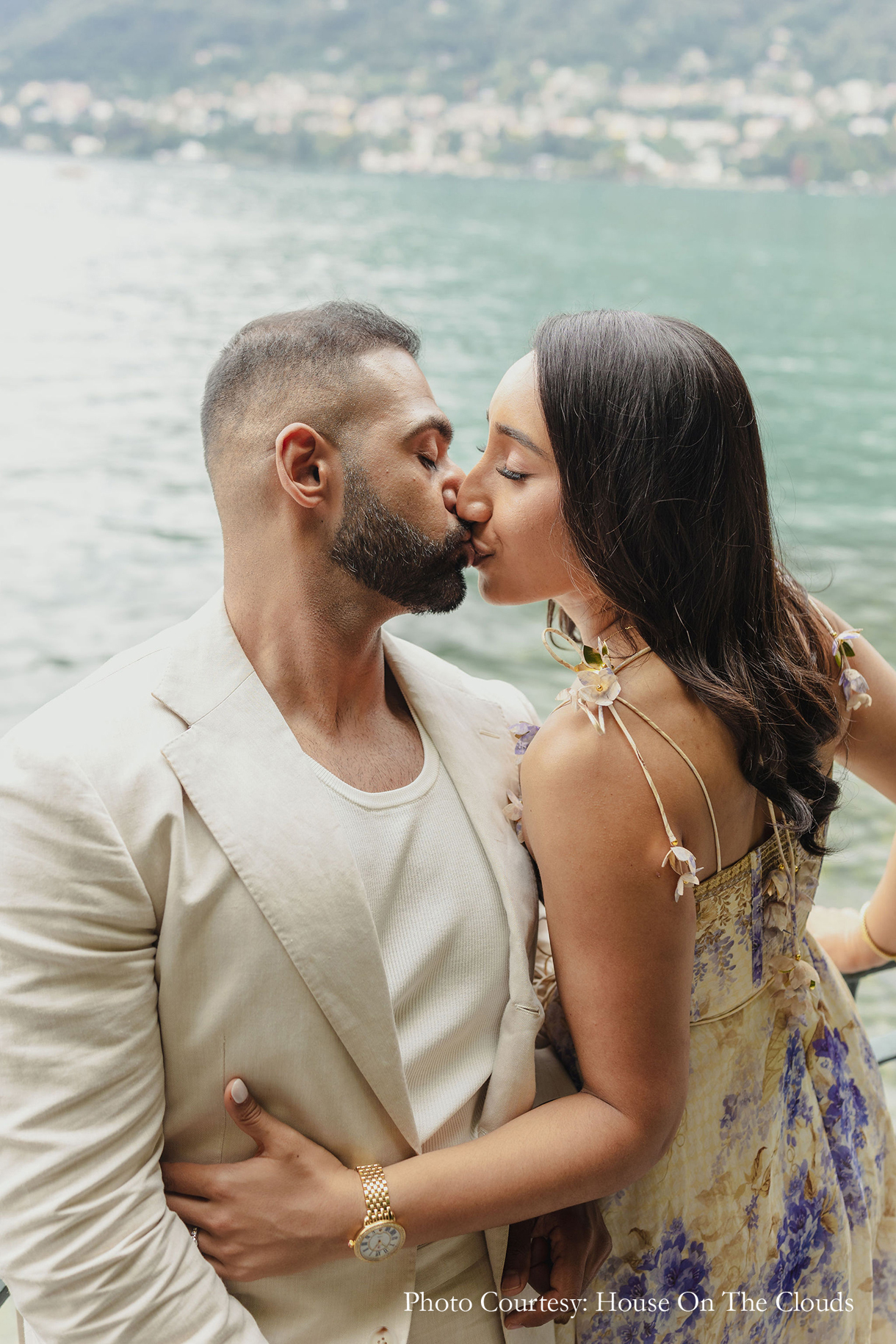 Nisha Saboo and Billy Badruddin, Italy