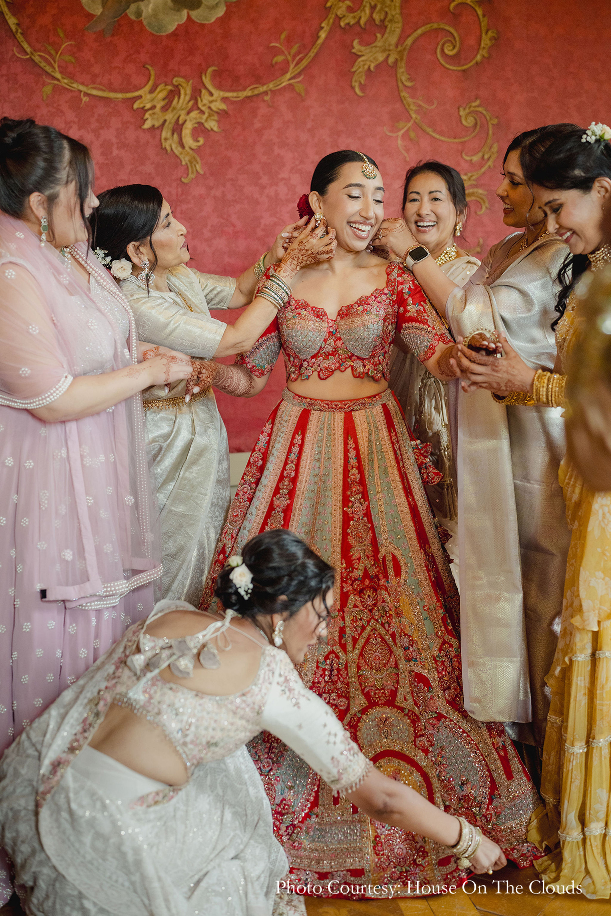 Nisha Saboo and Billy Badruddin, Italy