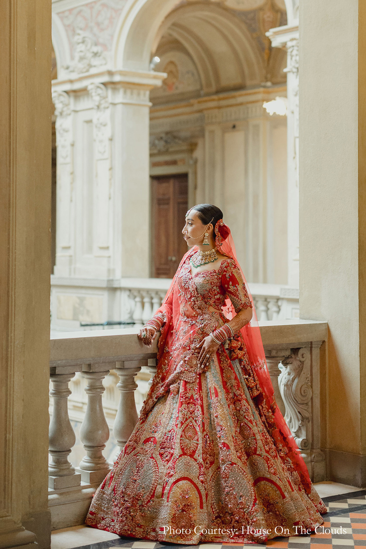 Nisha Saboo and Billy Badruddin, Italy