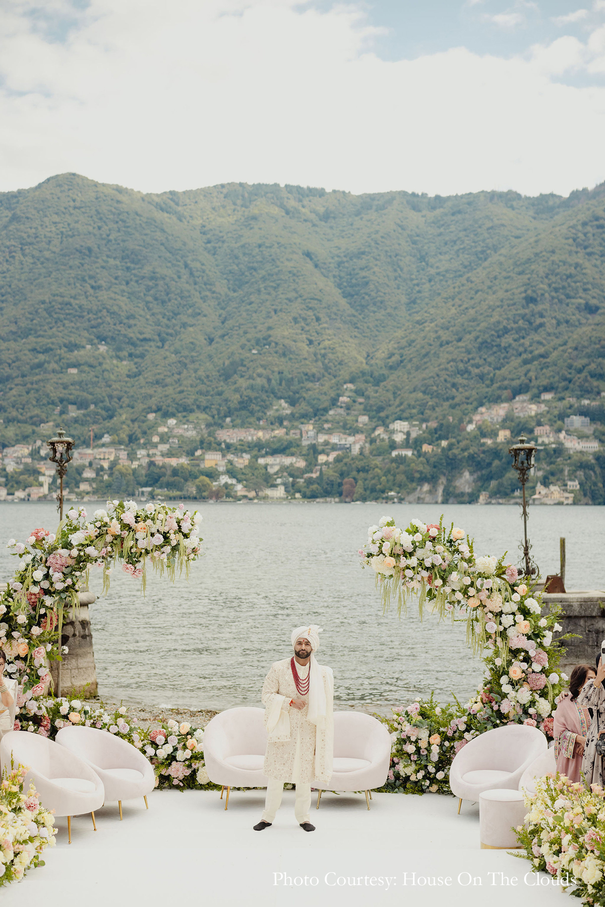 Nisha Saboo and Billy Badruddin, Italy