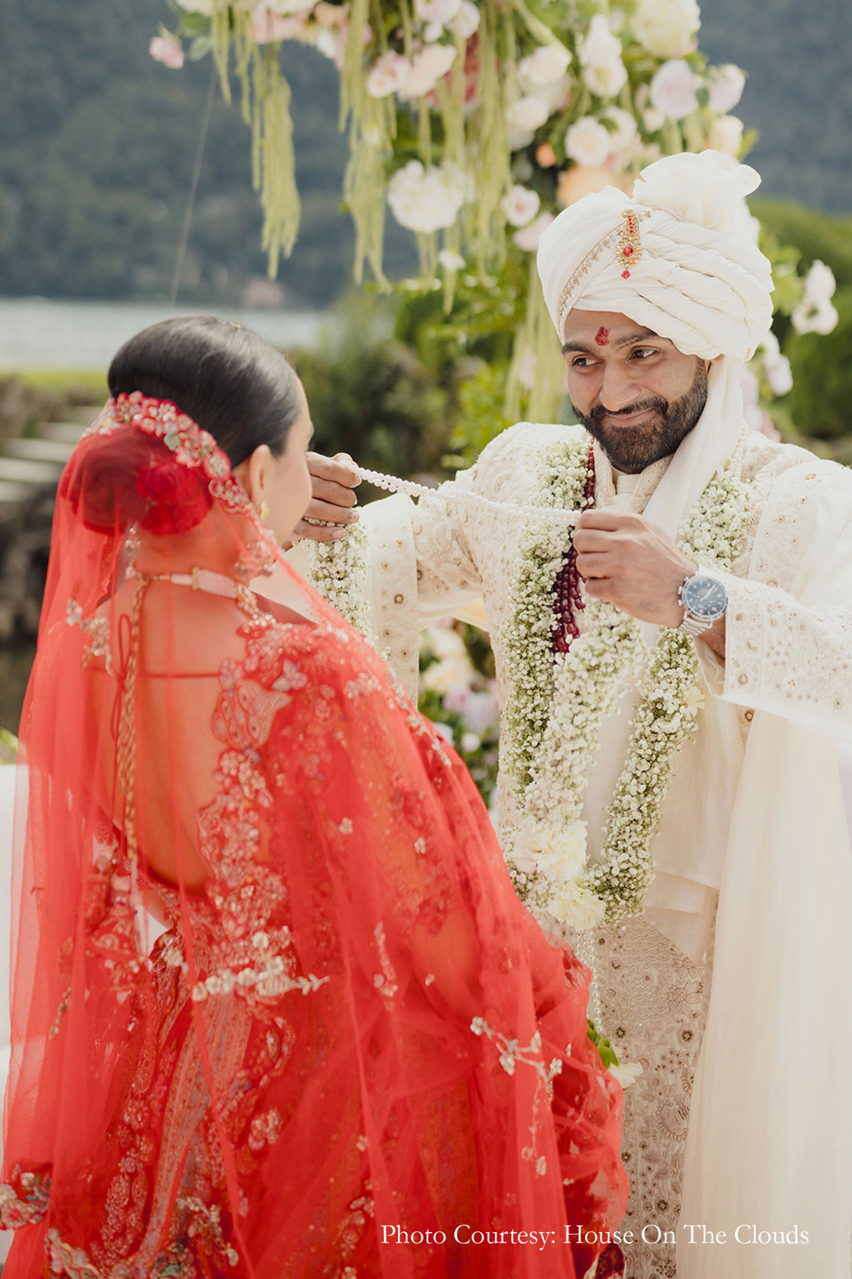 Nisha Saboo and Billy Badruddin, Italy