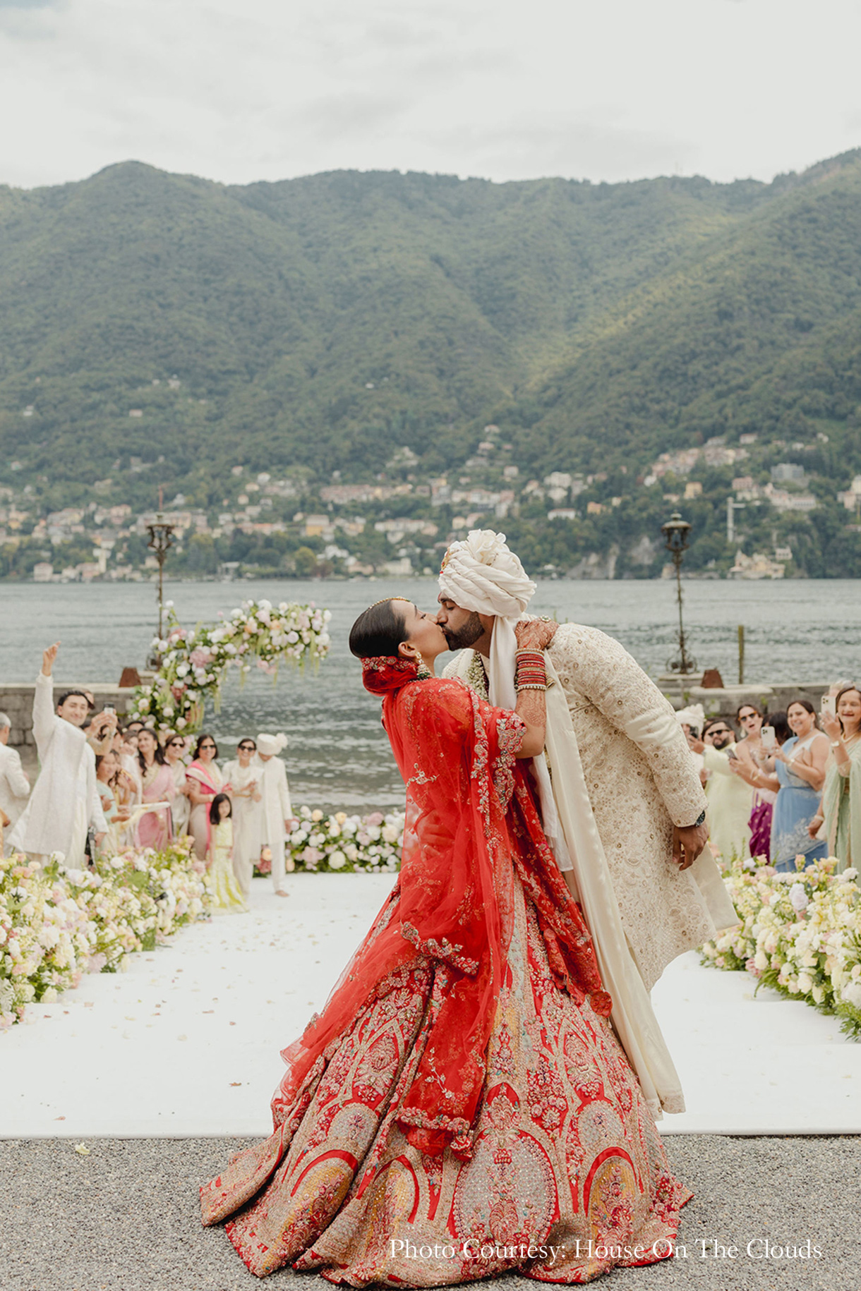 Nisha Saboo and Billy Badruddin, Italy