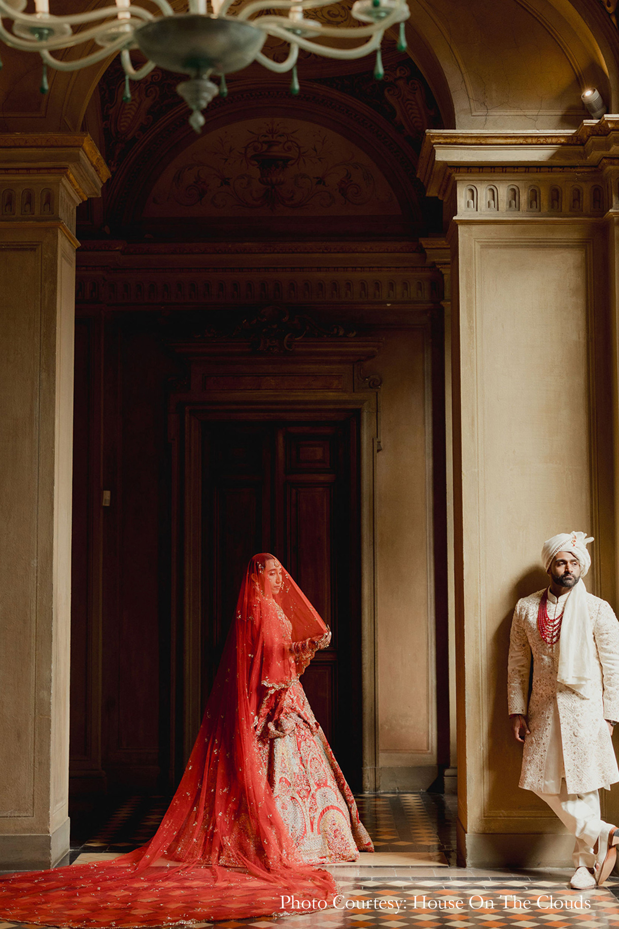 Nisha Saboo and Billy Badruddin, Italy