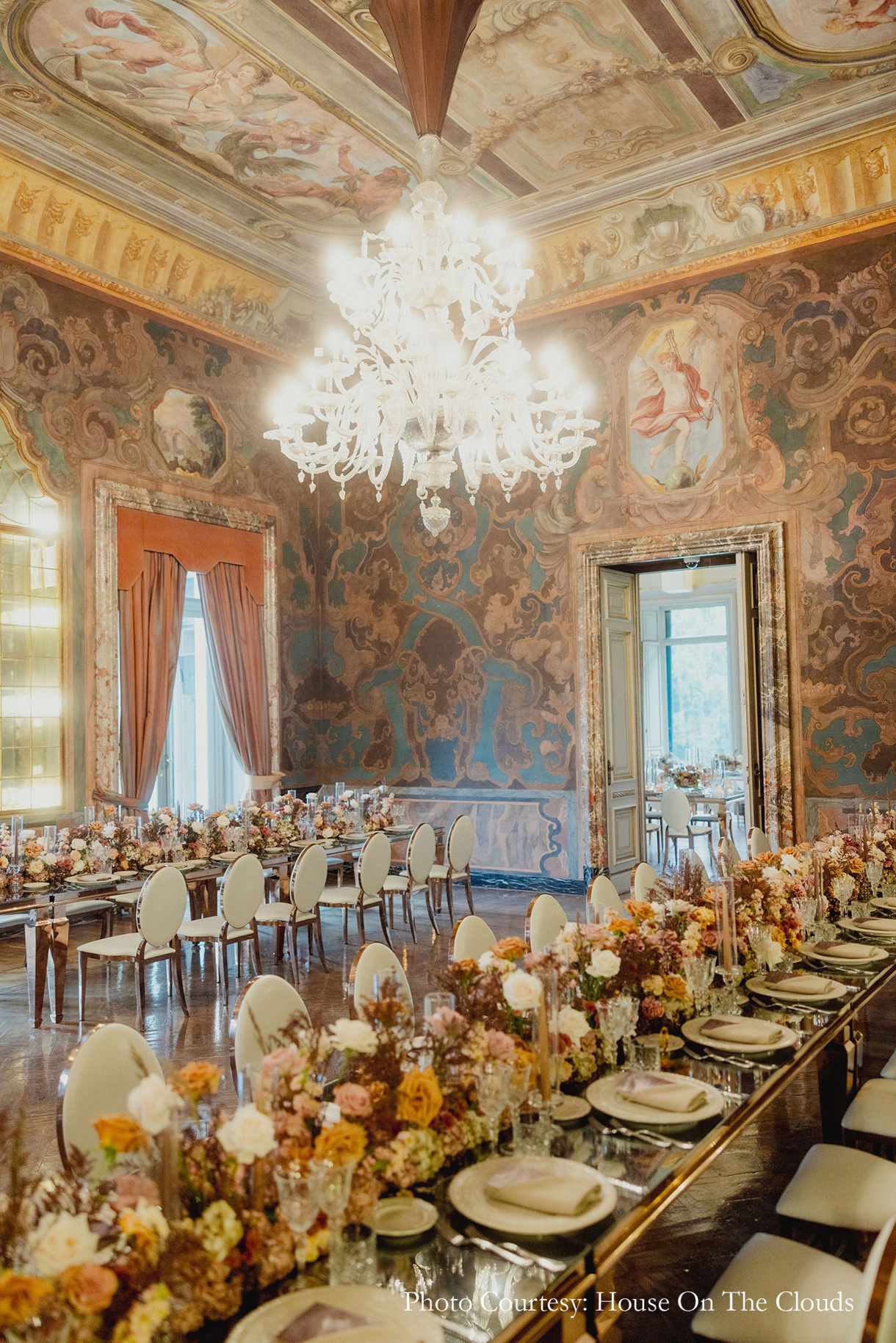 Nisha Saboo and Billy Badruddin, Italy