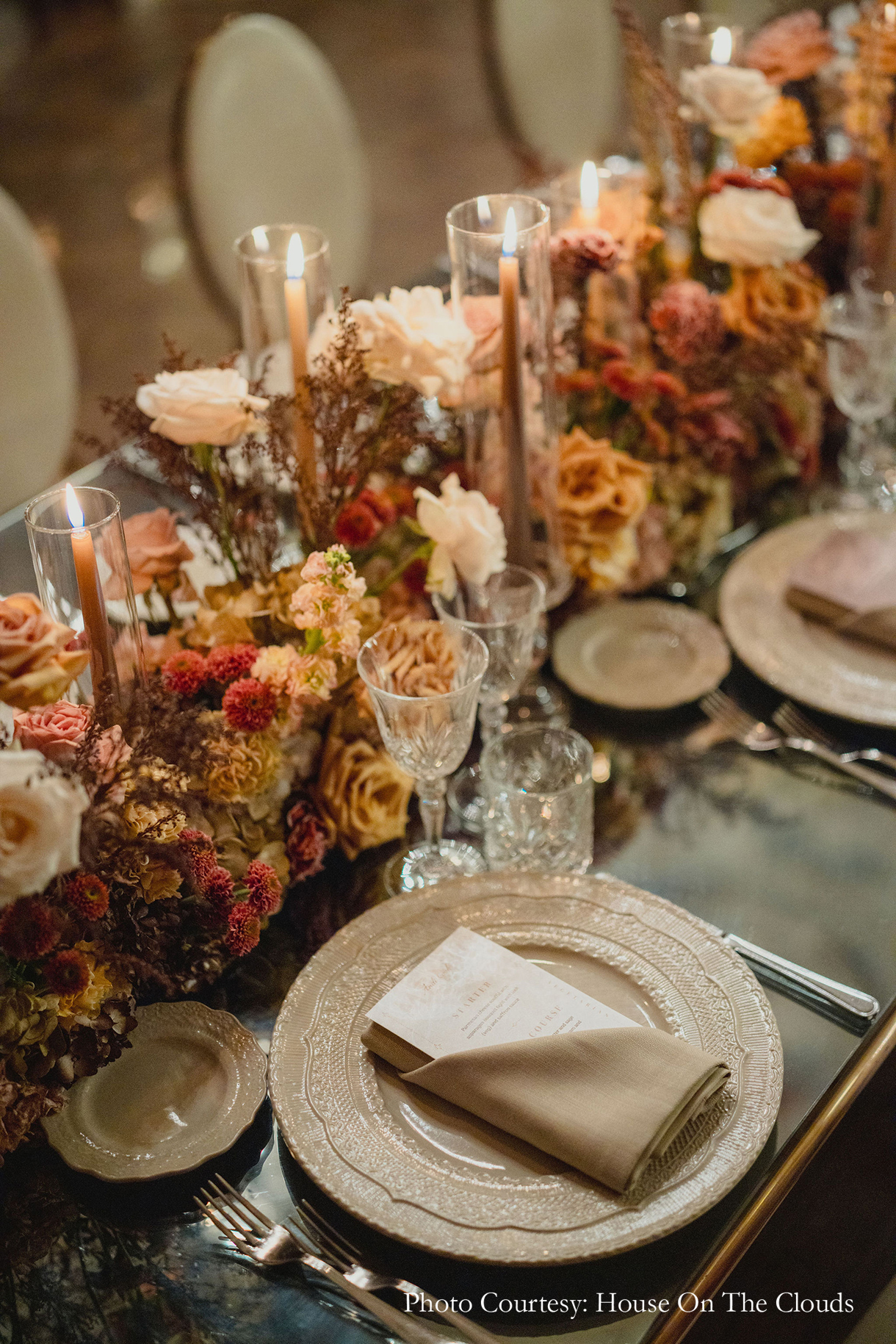 Nisha Saboo and Billy Badruddin, Italy