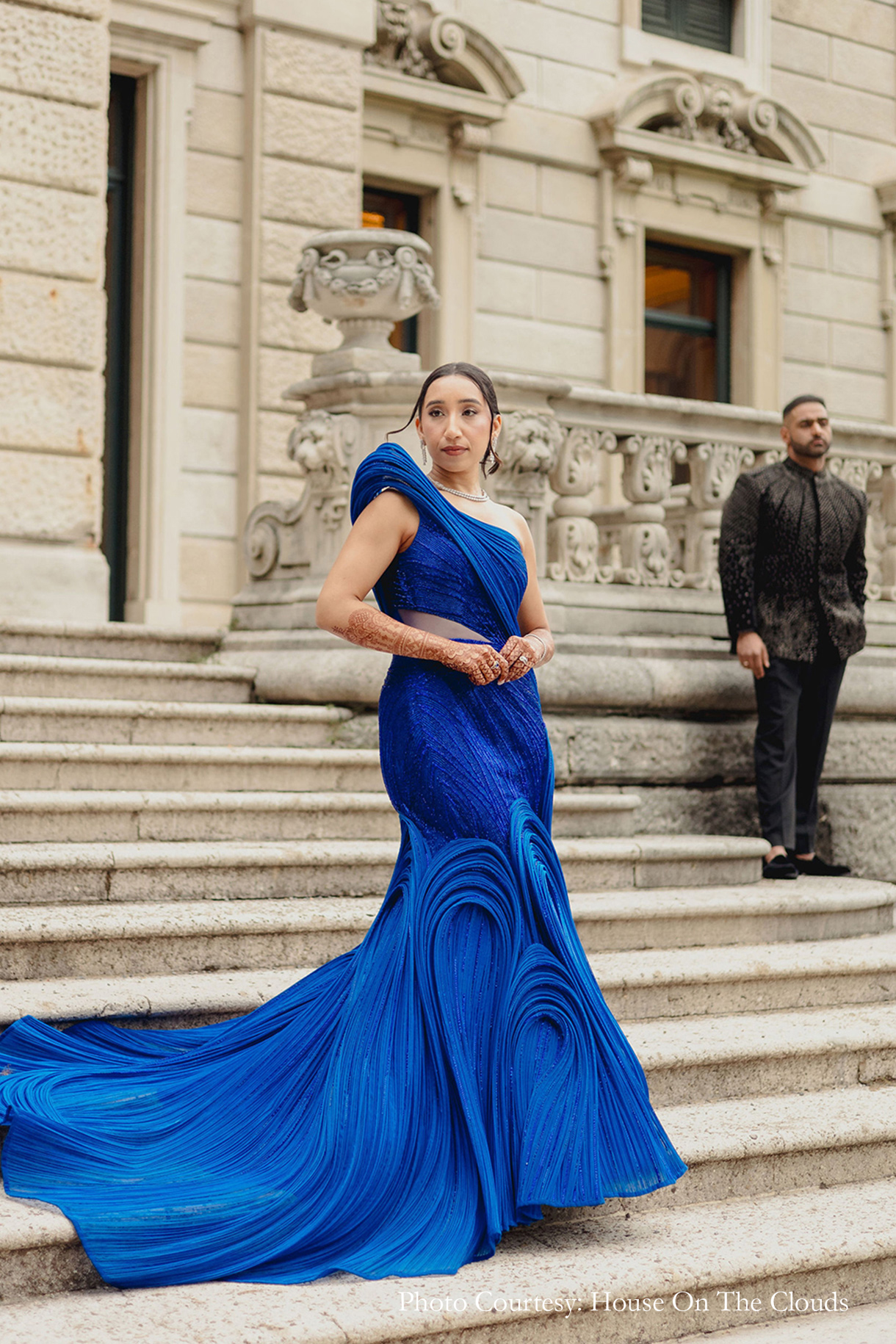 Nisha Saboo and Billy Badruddin, Italy