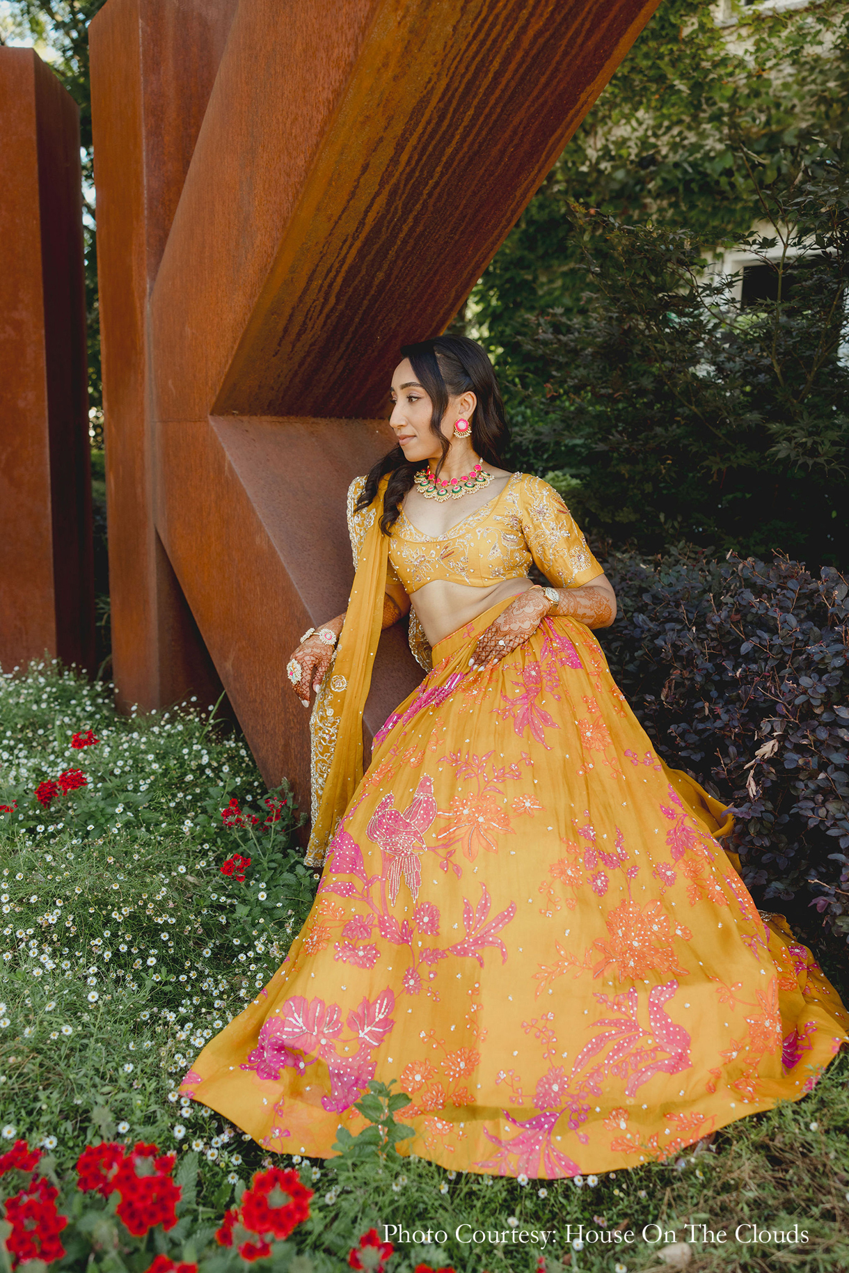 Nisha Saboo and Billy Badruddin, Italy