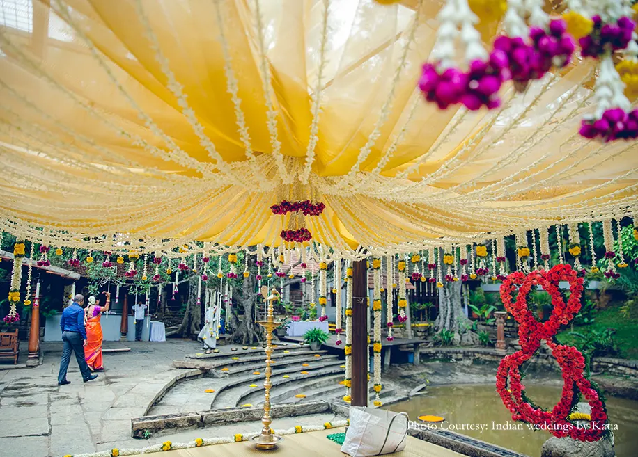 Oriane and Akash, Bangalore