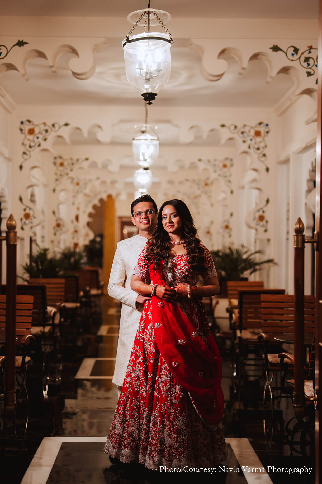 Palak Jain and Akshay Singhal, Udaipur