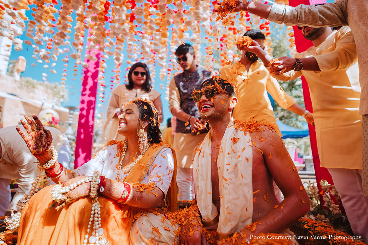 Palak Jain and Akshay Singhal, Udaipur