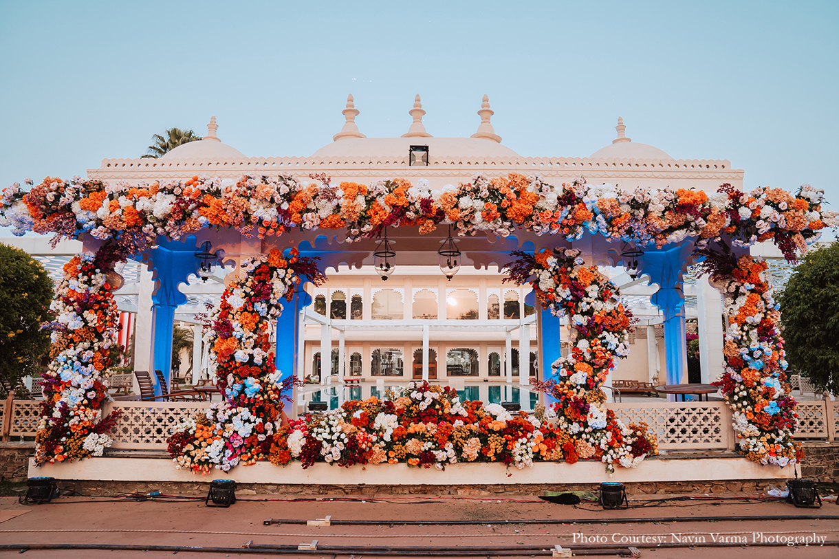 Palak Jain and Akshay Singhal, Udaipur