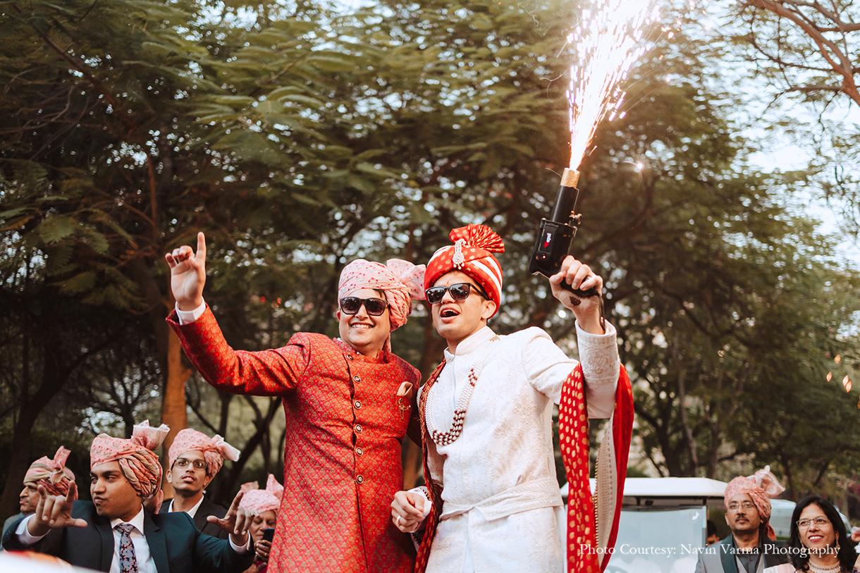 Palak Jain and Akshay Singhal, Udaipur