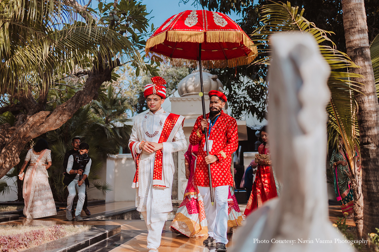 Palak Jain and Akshay Singhal, Udaipur