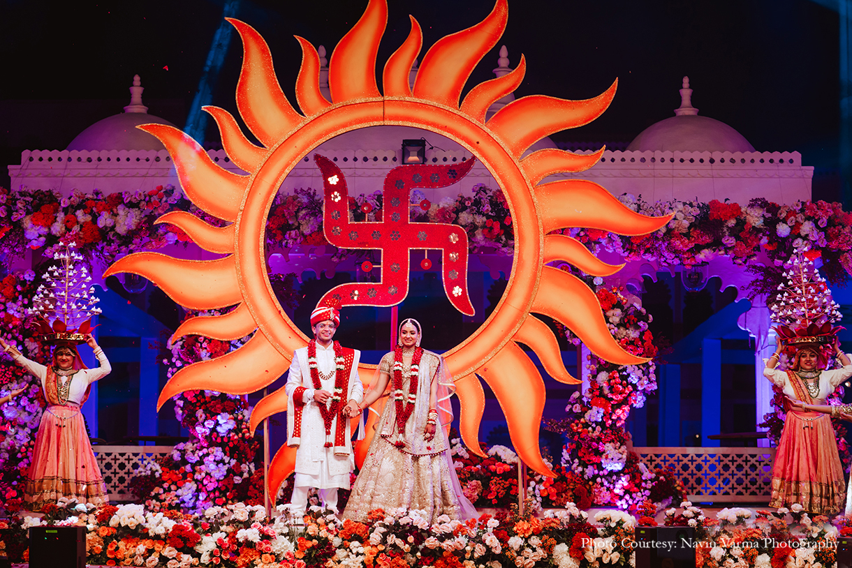 Palak Jain and Akshay Singhal, Udaipur