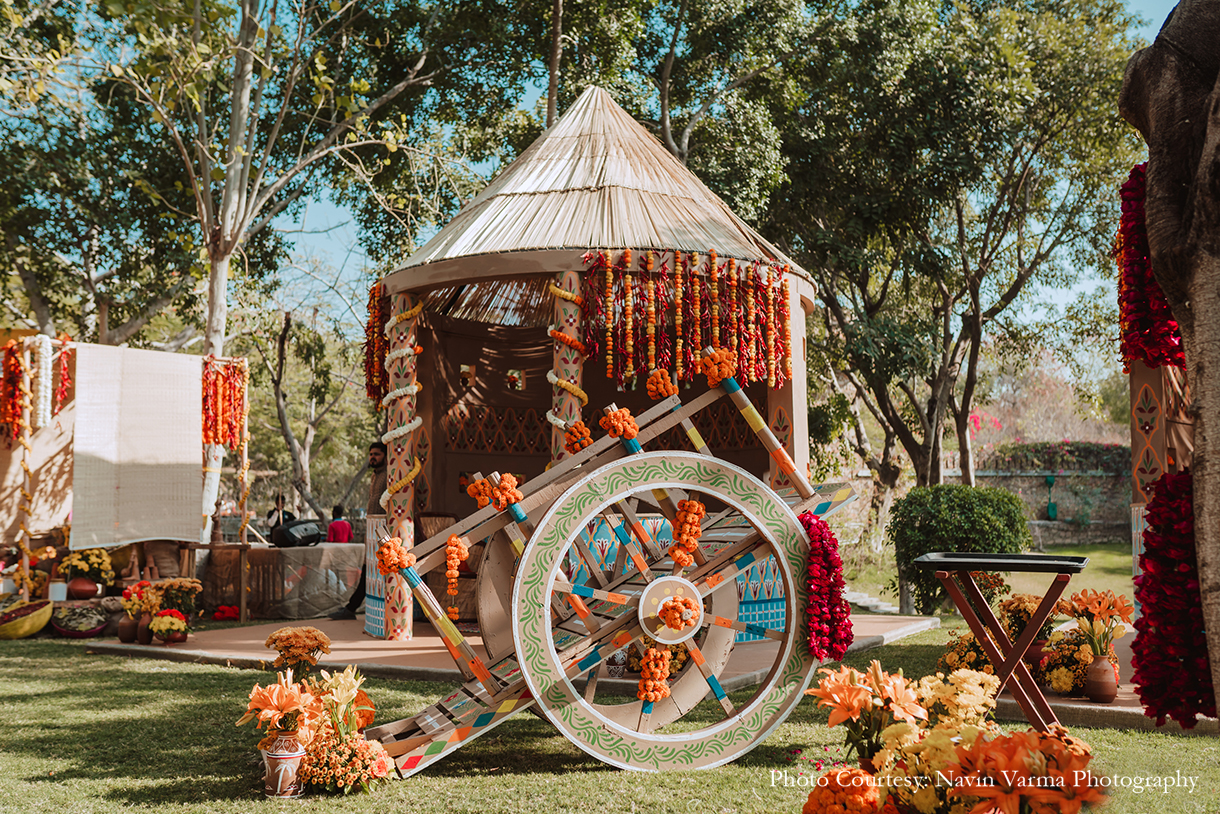 Palak Jain and Akshay Singhal, Udaipur