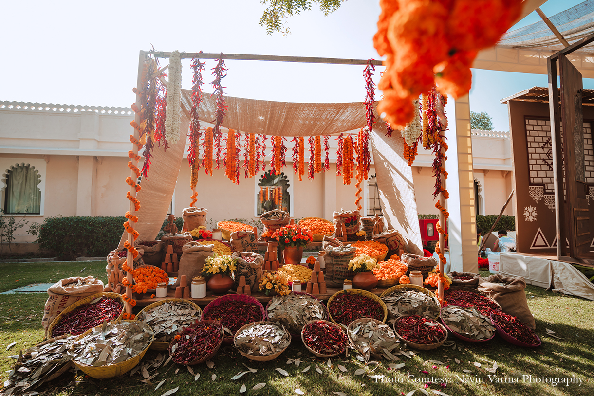 Palak Jain and Akshay Singhal, Udaipur