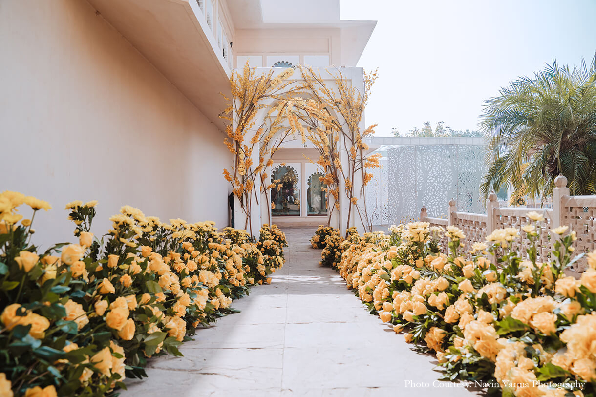 Palak Jain and Akshay Singhal, Udaipur