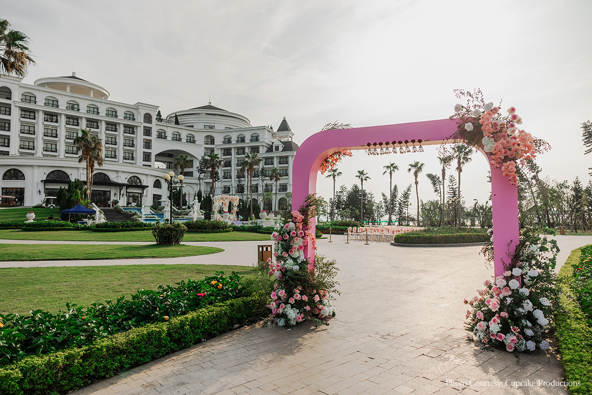 Palak Gupta and Parichay Swarup, Vietnam