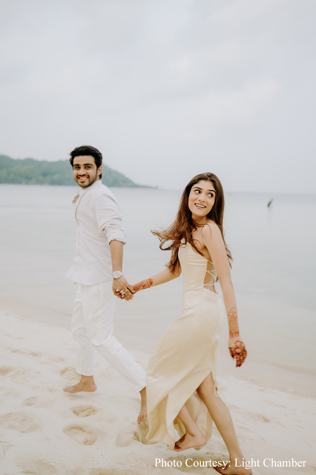 Parasha Dhanda and Abhishek Bajaj, JW Marriott Phu Quoc Emerald Bay Resort and Spa