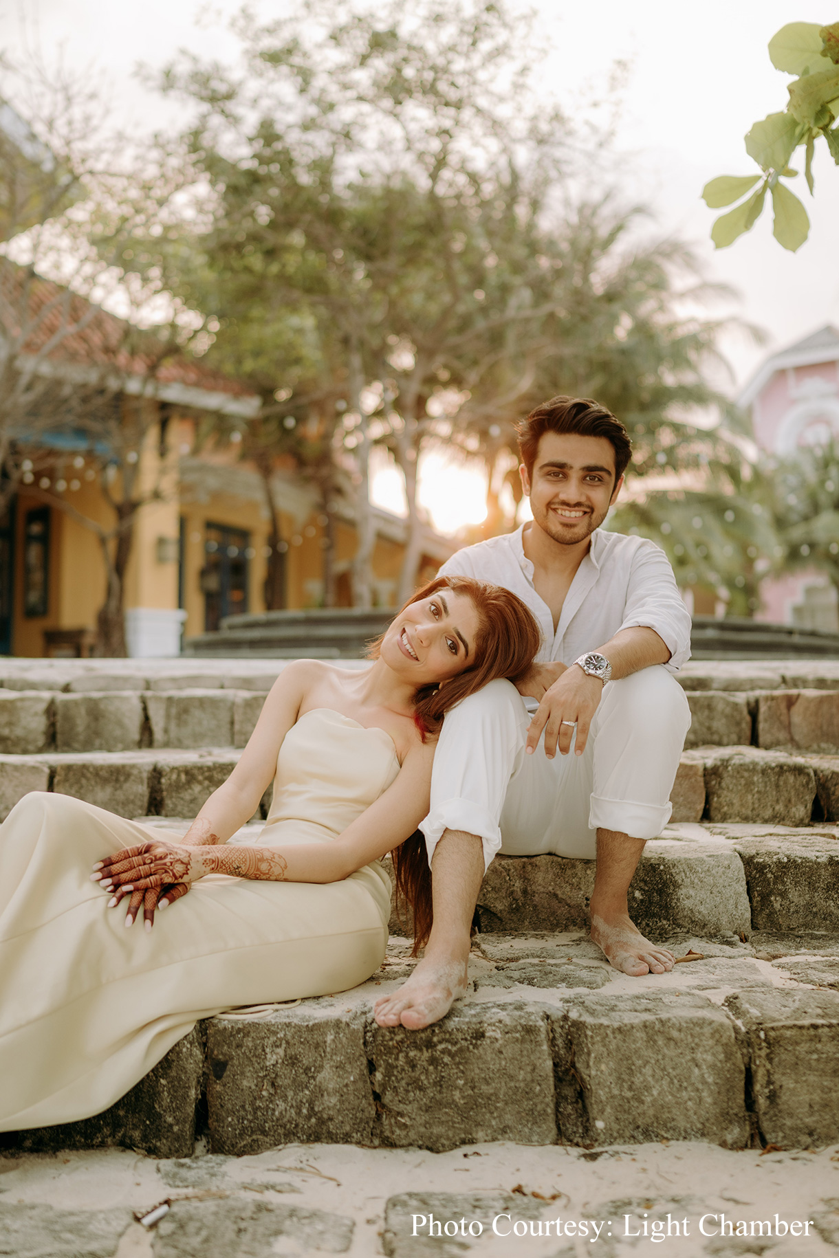 Parasha Dhanda and Abhishek Bajaj, JW Marriott Phu Quoc Emerald Bay Resort and Spa