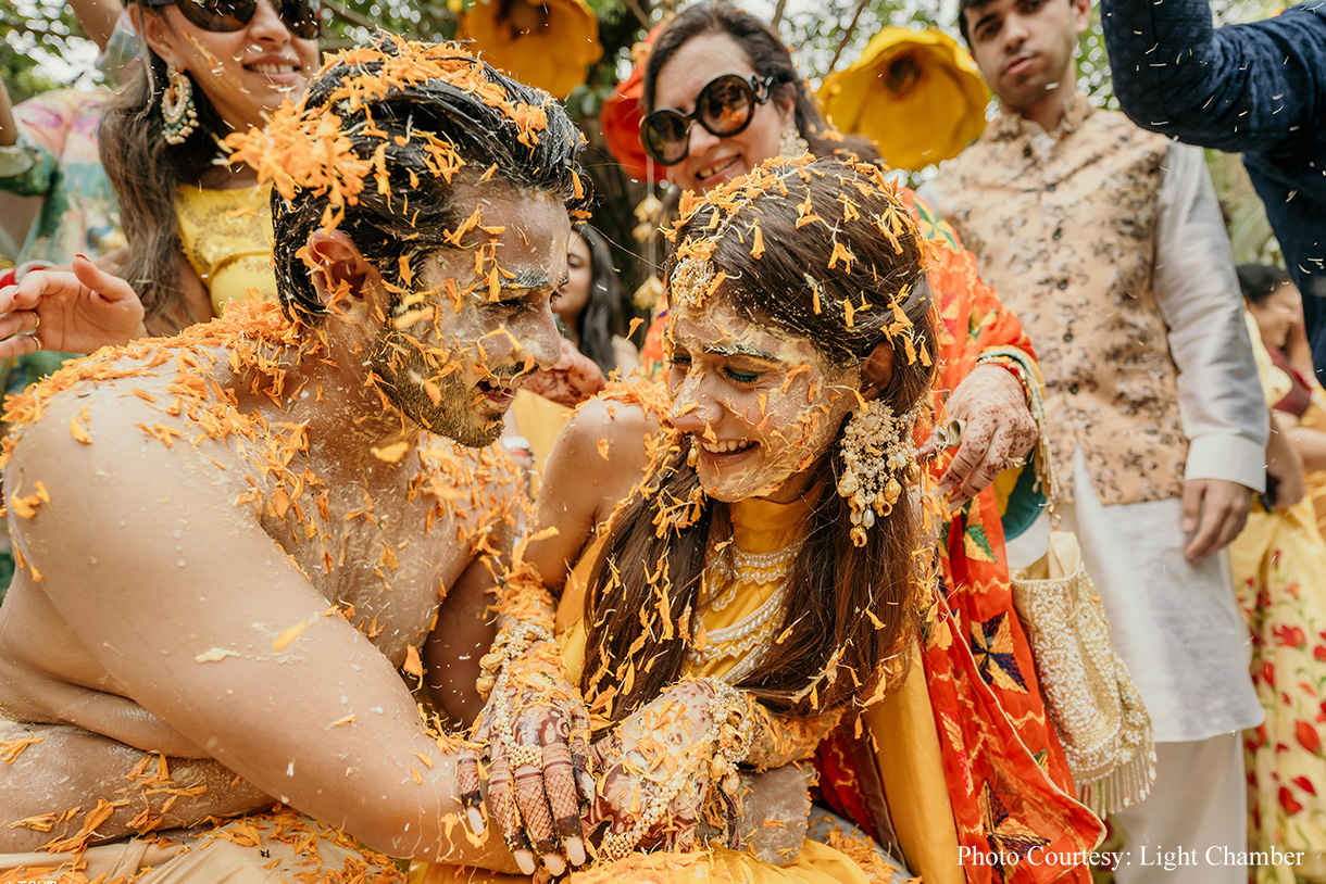 Parasha Dhanda and Abhishek Bajaj, JW Marriott Phu Quoc Emerald Bay Resort and Spa