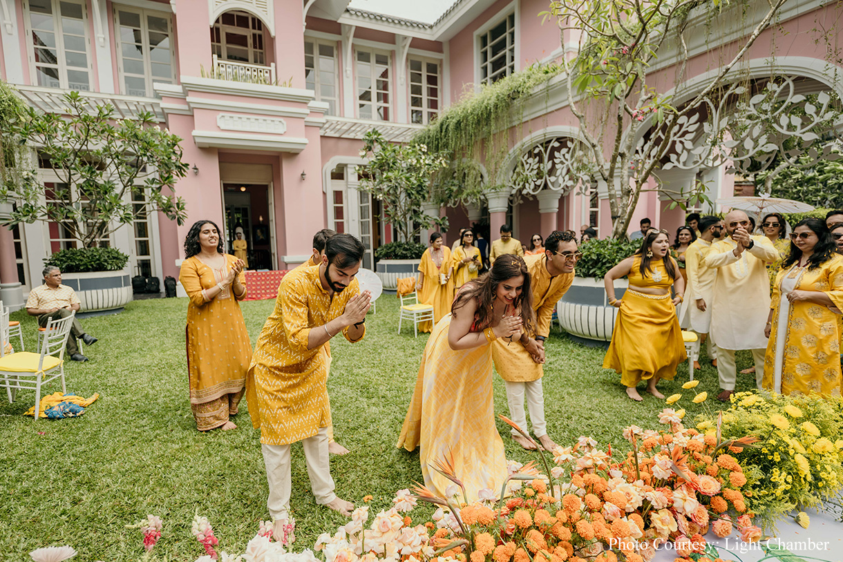 Parasha Dhanda and Abhishek Bajaj, JW Marriott Phu Quoc Emerald Bay Resort and Spa