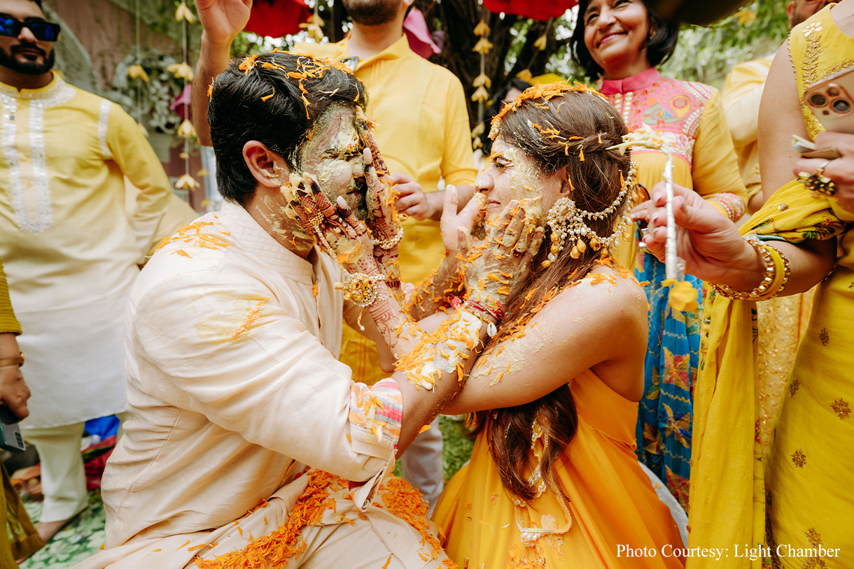 Parasha Dhanda and Abhishek Bajaj, JW Marriott Phu Quoc Emerald Bay Resort and Spa