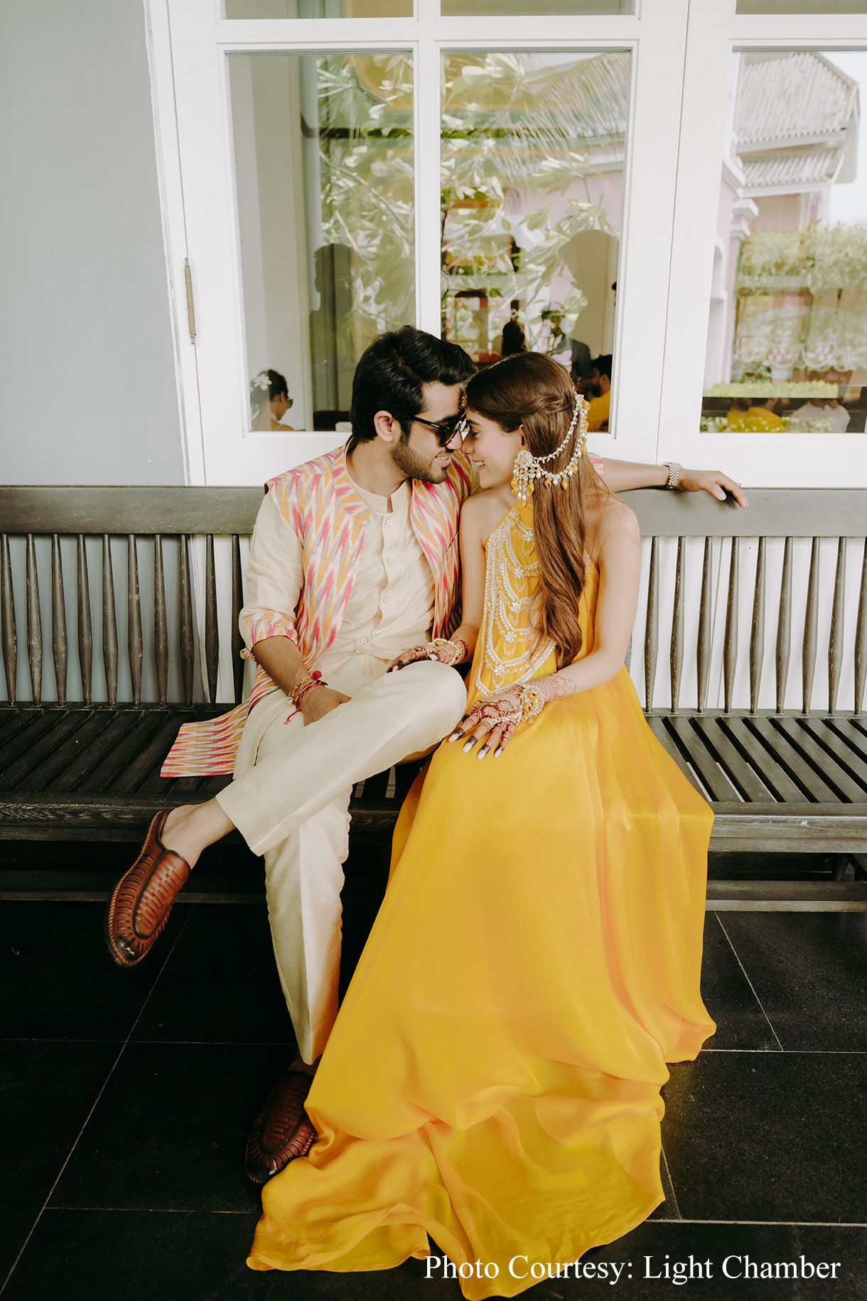 Parasha Dhanda and Abhishek Bajaj, JW Marriott Phu Quoc Emerald Bay Resort and Spa