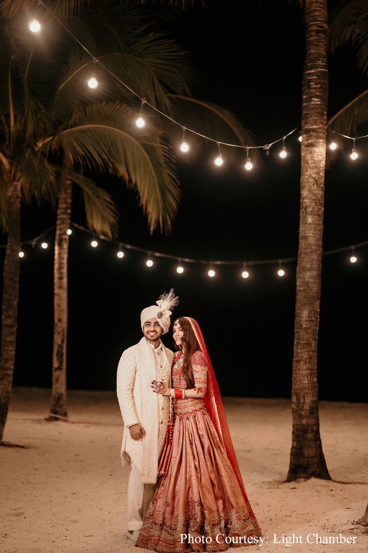 Parasha Dhanda and Abhishek Bajaj, JW Marriott Phu Quoc Emerald Bay Resort and Spa