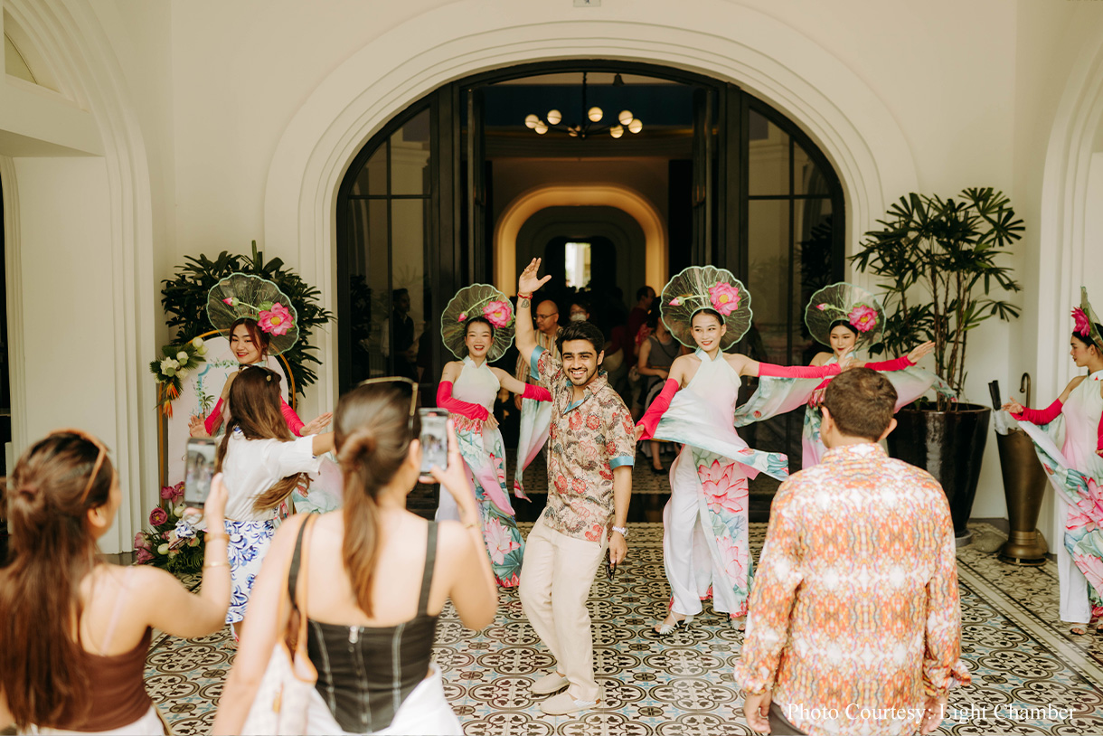 Parasha Dhanda and Abhishek Bajaj, JW Marriott Phu Quoc Emerald Bay Resort and Spa