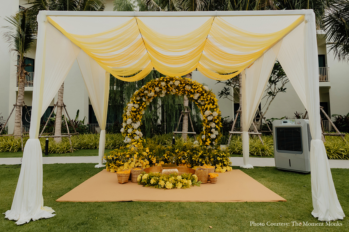 Parul Lochab and Rohit Ramna, Thailand