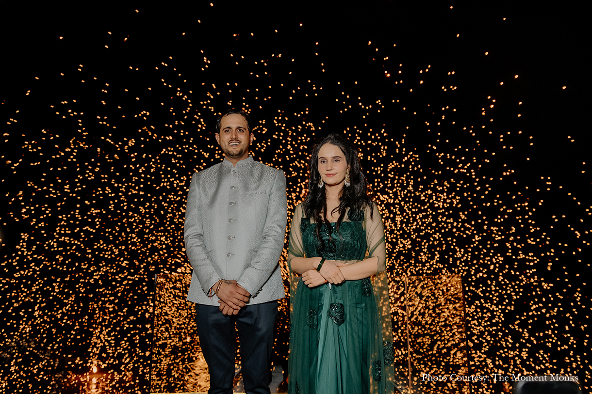 Parul Lochab and Rohit Ramna, Thailand